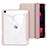 Leather Case Stands Flip Cover Holder H02 for Apple iPad Air 4 10.9 (2020) Rose Gold