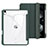 Leather Case Stands Flip Cover Holder H02 for Apple iPad Air 5 10.9 (2022) Green