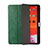 Leather Case Stands Flip Cover Holder H02 for Apple iPad Pro 12.9 (2022) Green