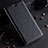 Leather Case Stands Flip Cover Holder H02P for Asus Zenfone 8 ZS590KS Black