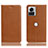 Leather Case Stands Flip Cover Holder H02P for Motorola Moto Edge 30 Ultra 5G