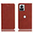 Leather Case Stands Flip Cover Holder H02P for Motorola Moto Edge 30 Ultra 5G