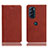 Leather Case Stands Flip Cover Holder H02P for Motorola Moto Edge Plus (2022) 5G