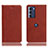 Leather Case Stands Flip Cover Holder H02P for Motorola Moto Edge S30 5G