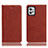 Leather Case Stands Flip Cover Holder H02P for Motorola Moto G32