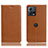 Leather Case Stands Flip Cover Holder H02P for Motorola Moto S30 Pro 5G