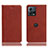 Leather Case Stands Flip Cover Holder H02P for Motorola Moto S30 Pro 5G