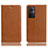 Leather Case Stands Flip Cover Holder H02P for OnePlus Nord N20 5G