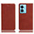 Leather Case Stands Flip Cover Holder H02P for Oppo A1 5G