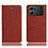 Leather Case Stands Flip Cover Holder H02P for Oppo K10 5G