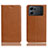 Leather Case Stands Flip Cover Holder H02P for Oppo K10 5G