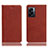 Leather Case Stands Flip Cover Holder H02P for Oppo K10 5G India