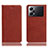 Leather Case Stands Flip Cover Holder H02P for Oppo K10 Pro 5G