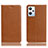 Leather Case Stands Flip Cover Holder H02P for Oppo K10X 5G