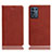 Leather Case Stands Flip Cover Holder H02P for Realme Q3s 5G