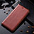 Leather Case Stands Flip Cover Holder H02P for Vivo iQOO 9 5G