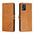 Leather Case Stands Flip Cover Holder H02X for Motorola Moto E13