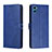 Leather Case Stands Flip Cover Holder H02X for Motorola Moto E22S