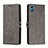 Leather Case Stands Flip Cover Holder H02X for Motorola Moto E32 India