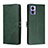 Leather Case Stands Flip Cover Holder H02X for Motorola Moto Edge 30 Lite 5G