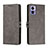 Leather Case Stands Flip Cover Holder H02X for Motorola Moto Edge 30 Lite 5G