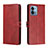 Leather Case Stands Flip Cover Holder H02X for Motorola Moto G Stylus (2023) 4G