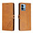 Leather Case Stands Flip Cover Holder H02X for Motorola Moto G Stylus (2023) 4G