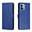 Leather Case Stands Flip Cover Holder H02X for Motorola Moto G Stylus (2023) 4G