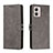 Leather Case Stands Flip Cover Holder H02X for Motorola Moto G53 5G