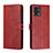 Leather Case Stands Flip Cover Holder H02X for Motorola Moto G72