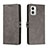 Leather Case Stands Flip Cover Holder H02X for Motorola Moto G73 5G