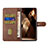 Leather Case Stands Flip Cover Holder H02X for Nokia G10