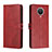 Leather Case Stands Flip Cover Holder H02X for Nokia G20