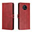 Leather Case Stands Flip Cover Holder H02X for Nokia G50 5G