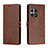 Leather Case Stands Flip Cover Holder H02X for OnePlus 10 Pro 5G