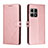 Leather Case Stands Flip Cover Holder H02X for OnePlus 10 Pro 5G