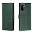 Leather Case Stands Flip Cover Holder H02X for OnePlus Nord N200 5G