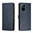 Leather Case Stands Flip Cover Holder H02X for Oppo A95 5G