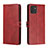 Leather Case Stands Flip Cover Holder H02X for Samsung Galaxy A03