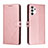 Leather Case Stands Flip Cover Holder H02X for Samsung Galaxy A13 4G