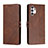 Leather Case Stands Flip Cover Holder H02X for Samsung Galaxy A13 4G