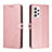 Leather Case Stands Flip Cover Holder H02X for Samsung Galaxy A33 5G