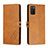 Leather Case Stands Flip Cover Holder H02X for Samsung Galaxy F02S SM-E025F