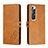 Leather Case Stands Flip Cover Holder H02X for Xiaomi Mi 10S 5G