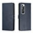 Leather Case Stands Flip Cover Holder H02X for Xiaomi Mi 10S 5G