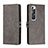 Leather Case Stands Flip Cover Holder H02X for Xiaomi Mi 10S 5G