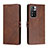 Leather Case Stands Flip Cover Holder H02X for Xiaomi Mi 11i 5G (2022)