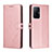 Leather Case Stands Flip Cover Holder H02X for Xiaomi Mi 11T 5G