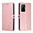 Leather Case Stands Flip Cover Holder H02X for Xiaomi Mi 11T Pro 5G