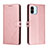 Leather Case Stands Flip Cover Holder H02X for Xiaomi Poco C50